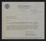 Veterans Administration Letter